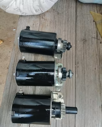 Motorino avviamento trattorino