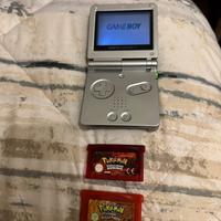 Gameboy advance sp