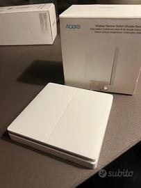 Aqara Wireless Remote Switch H1 (Double Rocker)
