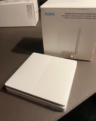 Aqara Wireless Remote Switch H1 (Double Rocker)