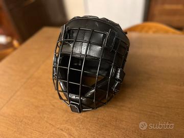 Casco da Combattimento “Metal Grate BEFORE” – Nero
