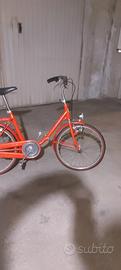 bicicletta pieghevole con ruote da 24.