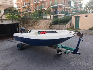 Molinari 420 con evvirude 500