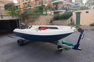 Molinari 420 con evvirude 500