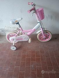 bici bimba 2/5 anni usata poco 
