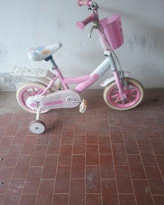 bici bimba 2/5 anni usata poco 