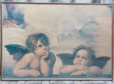 Quadro con angioletti raffaello
