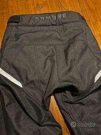 Pantaloni moto donna