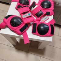 Protezioni bimba Oxelo - Set Completo (XS/S)