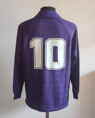 Roberto Baggio Fiorentina 89/90 maglia worn