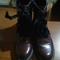 Stivaletti Queen Helena Bordeaux – Taglia 38