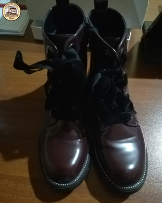 Stivaletti Queen Helena Bordeaux – Taglia 38