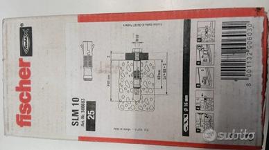 tassello fischer SLM10 25 pezzi