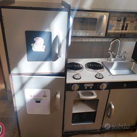 cucina in legno bambini