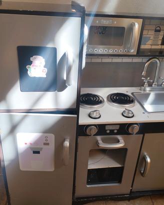 cucina in legno bambini