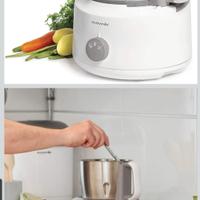 robot da cucina per le prime pappe