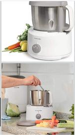 robot da cucina per le prime pappe