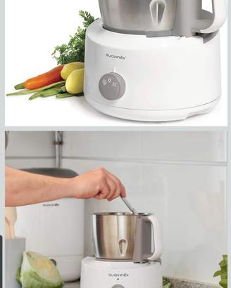 robot da cucina per le prime pappe