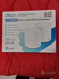 TP-LINK Deco AX3000 Superior Mesh Wifi
