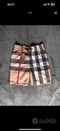 Pantaloncini Burberry