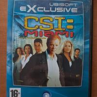 Gioco per pc CSI Miami