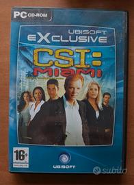Gioco per pc CSI Miami