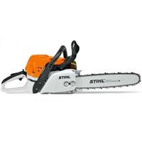 Motosega STIHL ms311 per tagliare legna da ardere 