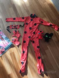 Vestito carnevale Lady Bug taglia 7-9 anni