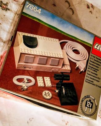trasformatore treno LEGO 7864