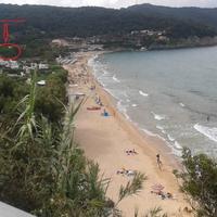 20 MT. dalla spiaggia della biodola