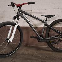 Wheelie bike rockrider st120 taglia M