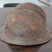 Elmetto Adrian I guerra mondiale giapponese - RARO