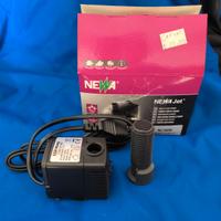 Riscaldatore, pompa e areatore