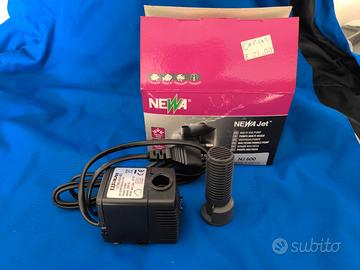 Riscaldatore, pompa e areatore