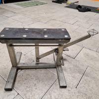 Cavalletto sollevatore motocicletta