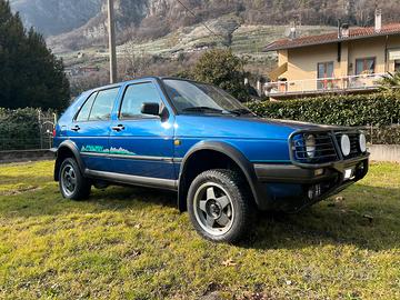 VOLKSWAGEN GOLF COUNTRY 4x4