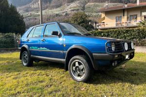 VOLKSWAGEN GOLF COUNTRY 4x4