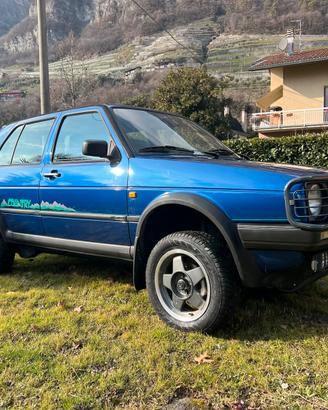 VOLKSWAGEN GOLF COUNTRY 4x4