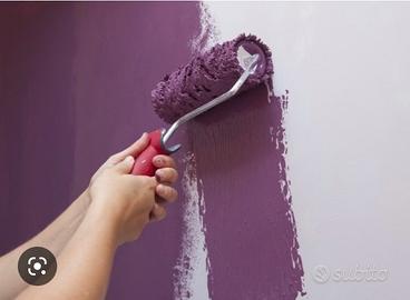 Colore da muro 2,5lt tinta Melanzana