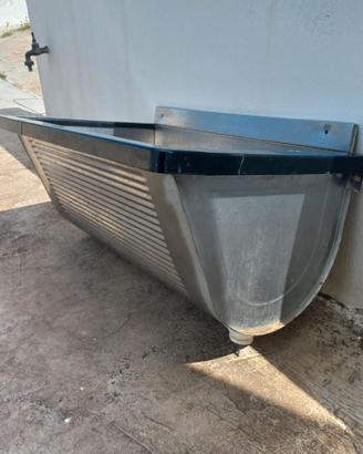 Lavabo inox