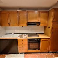 Cucina Maistri 3m con elettrodomestici