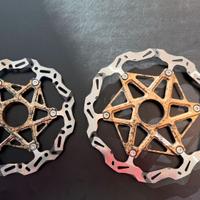 Usato coppia dischi freno BCA 160/180 CENTER LOCK