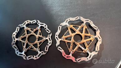 Usato coppia dischi freno BCA 160/180 CENTER LOCK