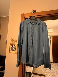 Camicia in denim Bershka – Taglia L – Regular Fit