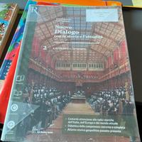 Libro Nuovo dialogo con la Storia  vol 2