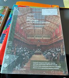 Libro Nuovo dialogo con la Storia  vol 2