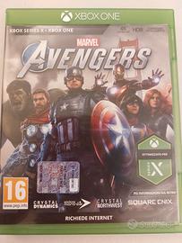 Marvel Avenger per xbox one