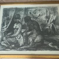 salvatore fiume litografia