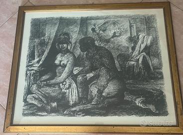 salvatore fiume litografia