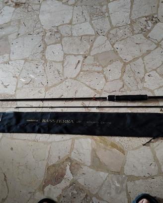 Shimano Bassterra LRF  2,18 m 1-11gr